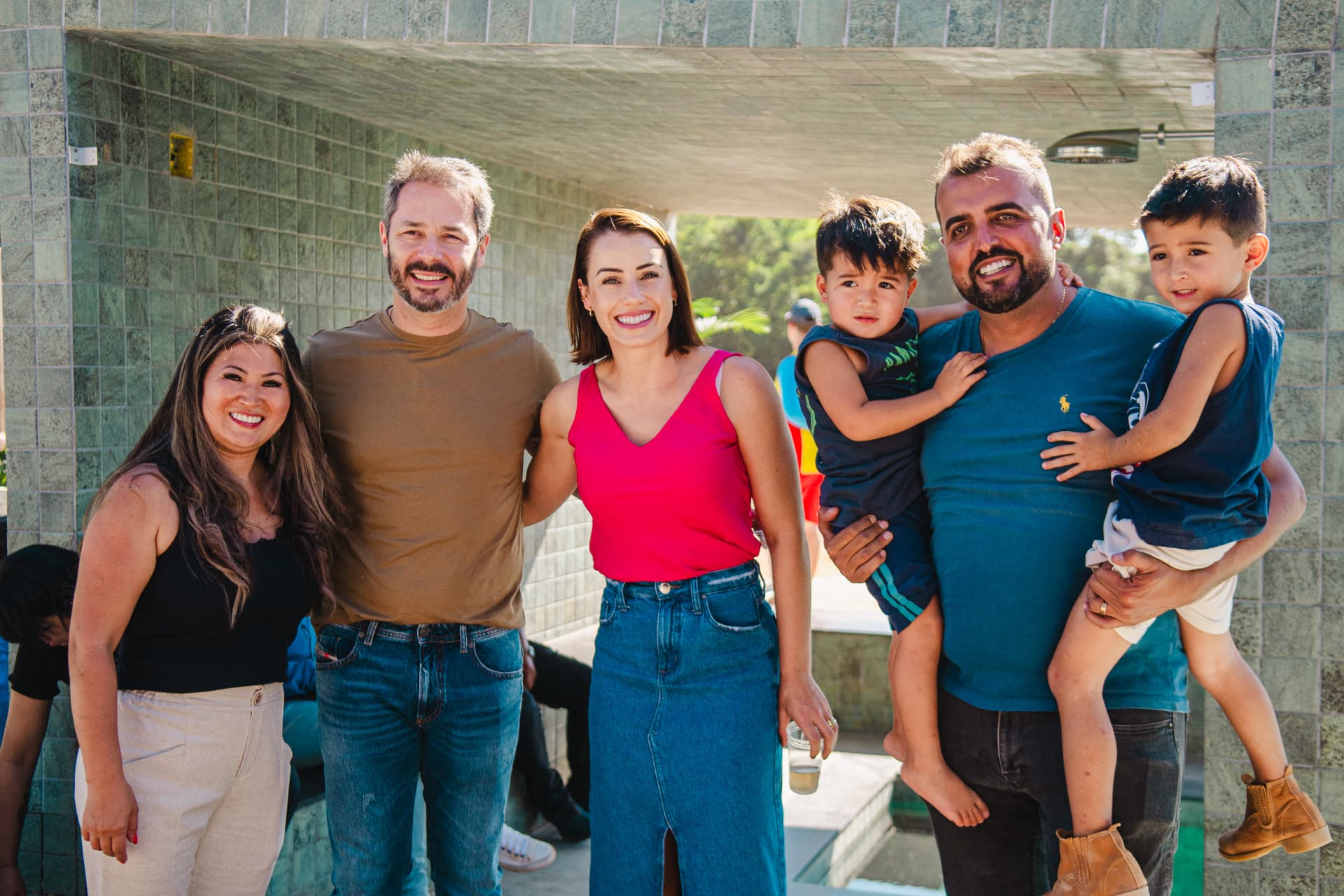 Vivências para famílias